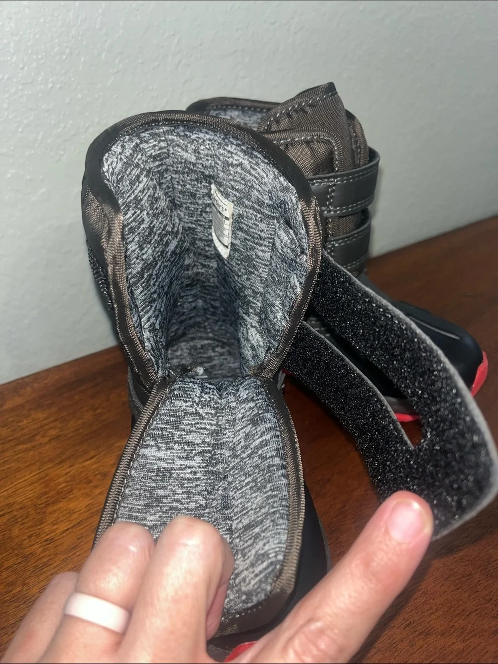 Carters waterproof upper